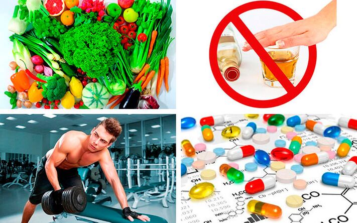 Простатитпен емдеу әдістері